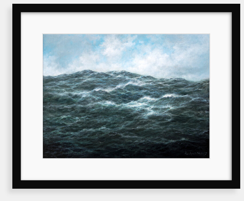 Atlantic Ocean, 2013 by Richard Willis