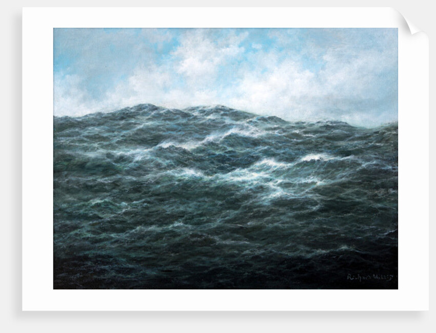 Atlantic Ocean, 2013 by Richard Willis