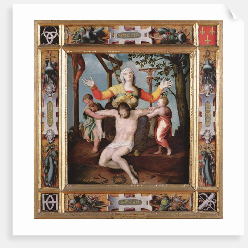 Pieta, Little Ante Room by Fontainebleau School