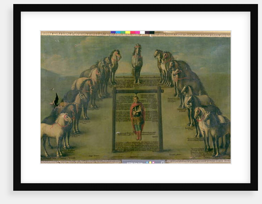 Roman Soldier at Gallows by Francesco Simonini