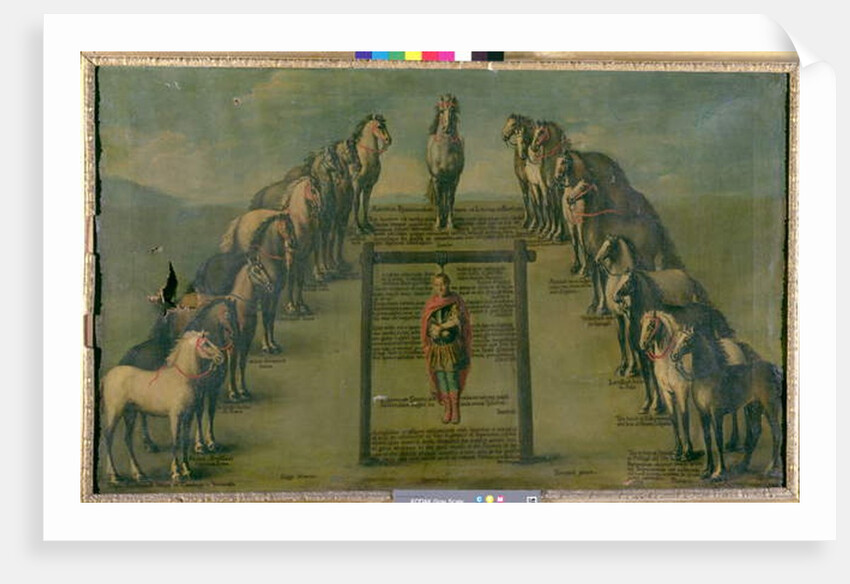 Roman Soldier at Gallows by Francesco Simonini