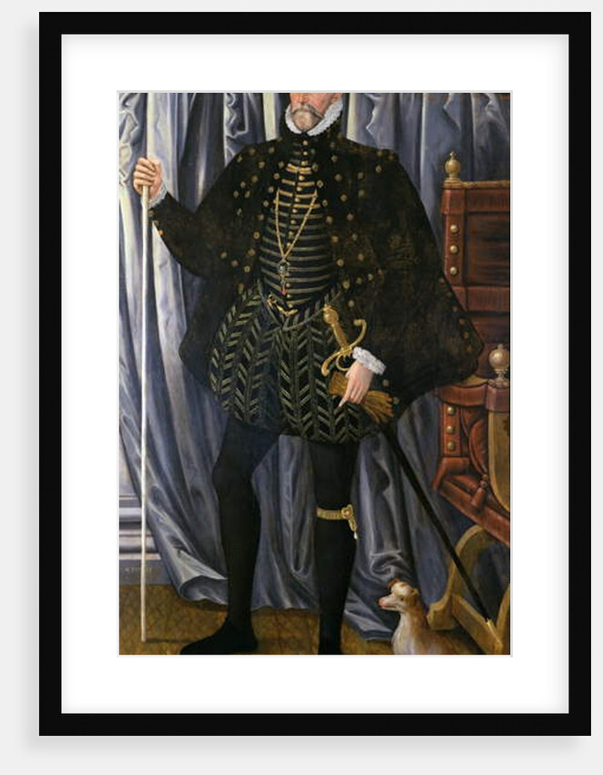 The 1st Earl of Pembroke by Hans Eworth or Ewoutsz