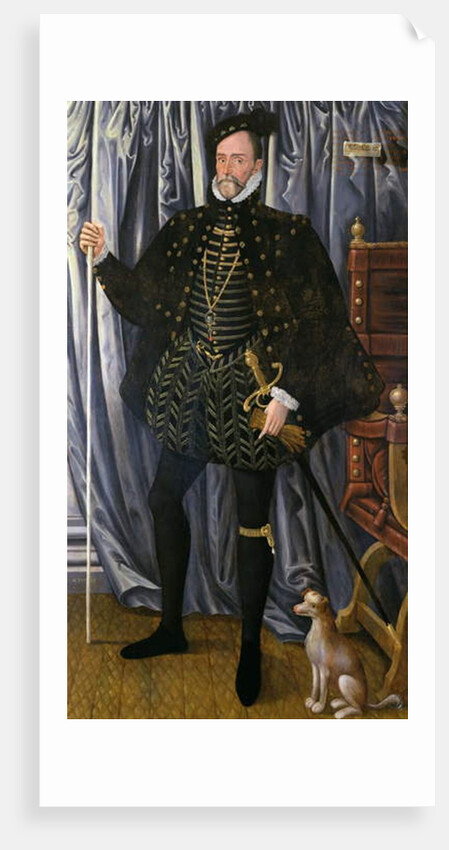 The 1st Earl of Pembroke by Hans Eworth or Ewoutsz