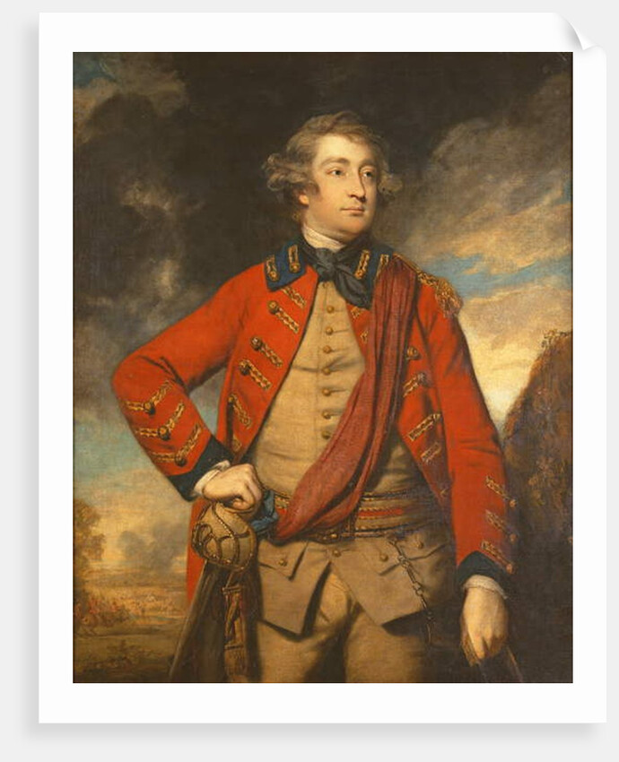 10th Earl of Pembroke 1765-67 by Joshua Reynolds