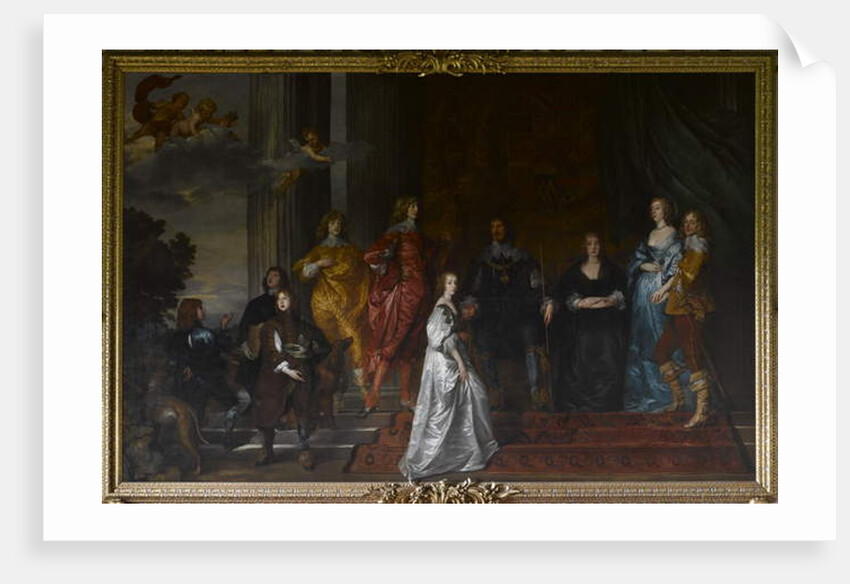 Philip Herbert, 4th Earl of Pembroke and his family, c.1635 by Anthony van Dyck