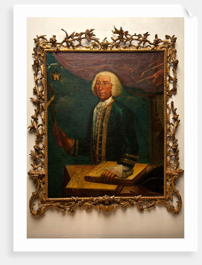 Self-Portrait, c.1754-60 by Baron Reis d' Eisenberg