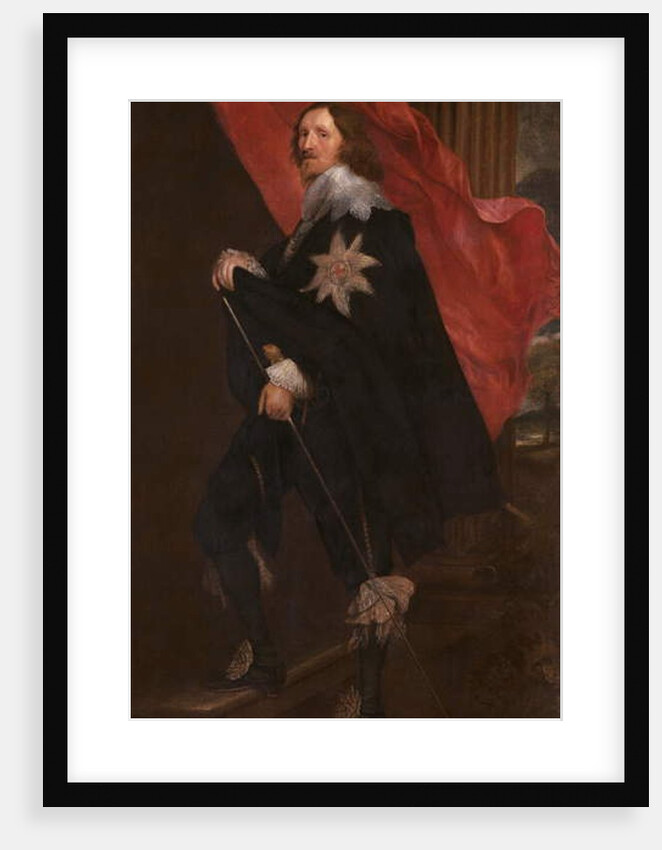 Philip, 4th Earl of Pembroke by Anthony van Dyck