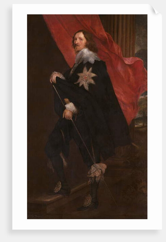 Philip, 4th Earl of Pembroke by Anthony van Dyck