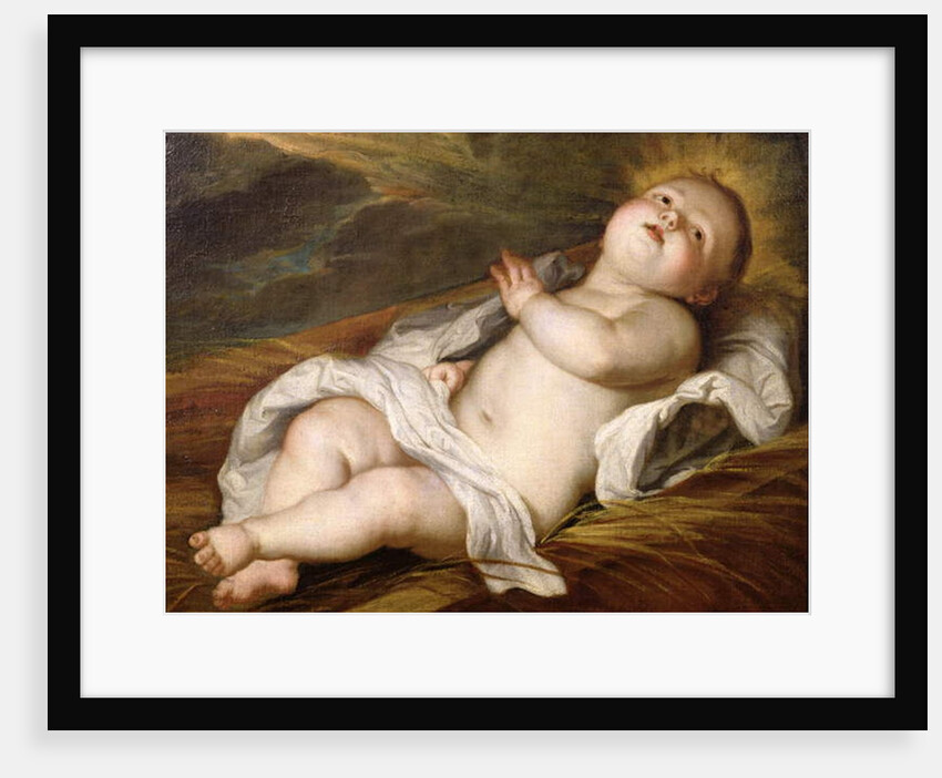 Infant Christ by Anthony van (school of) Dyck
