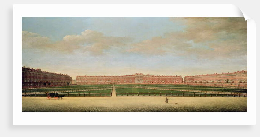 Lincoln's Inn Fields by Samuel Scott