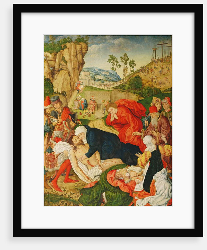 The Entombment, c.1500 by German School