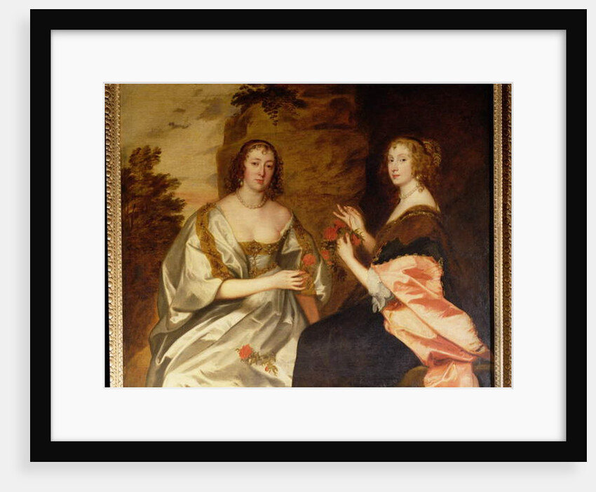 Countess of Morton and Mrs. Killigrew by Anthony van Dyck