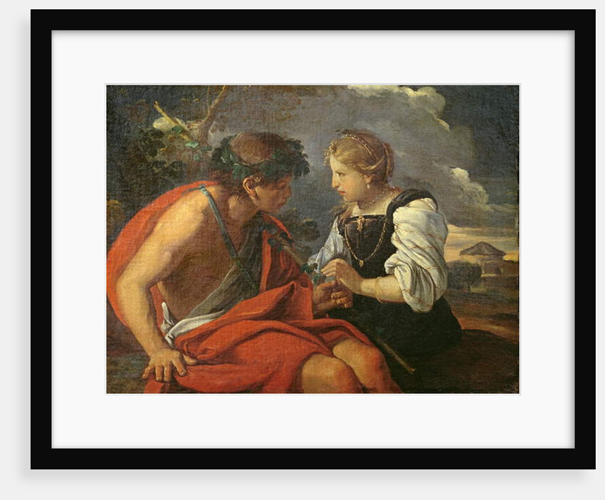Bacchus and Ariadne by Pier Francesco Mola