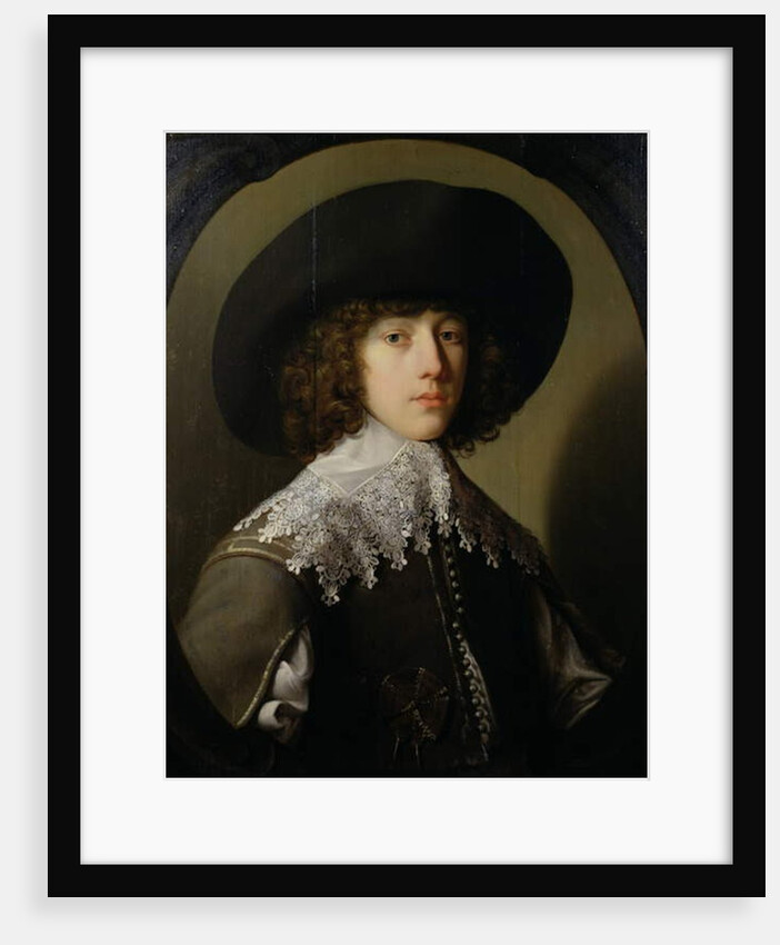Prince Rupert nephew of King Charles I by Gerrit van Honthorst