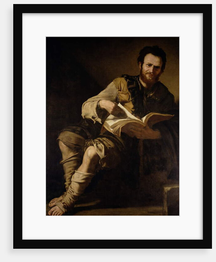 Democritus by Jusepe de Ribera