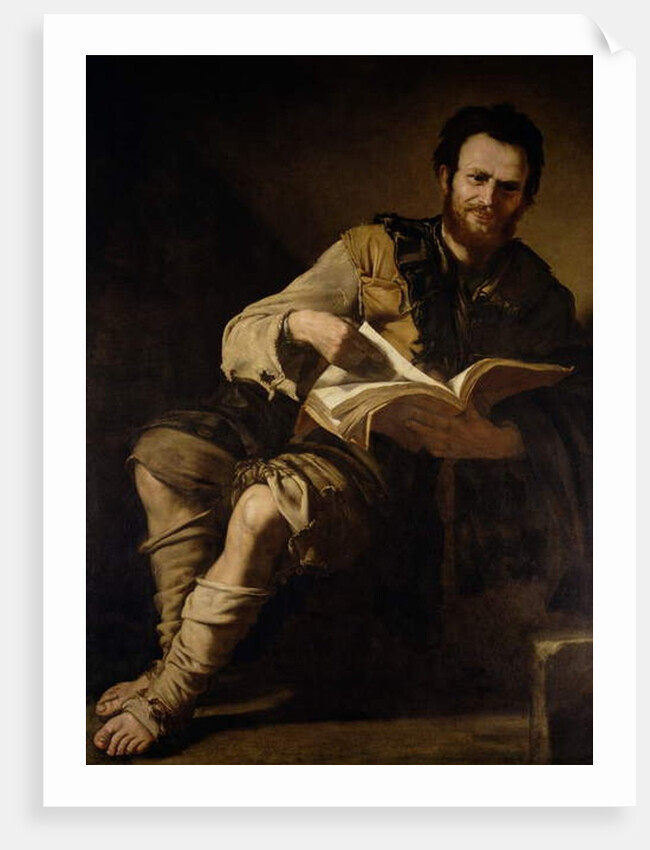 Democritus by Jusepe de Ribera