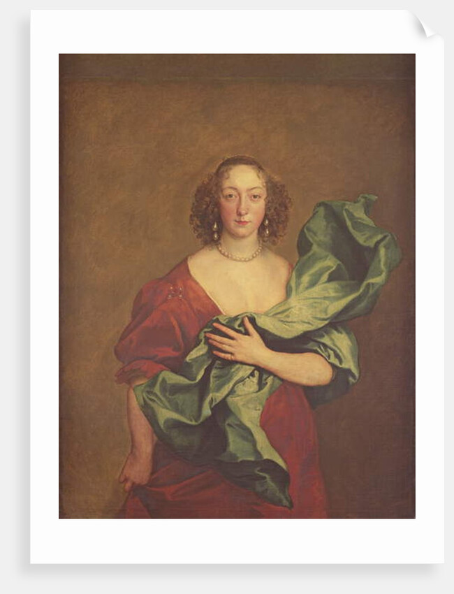 The Countess of Castlehaven by Anthony van Dyck