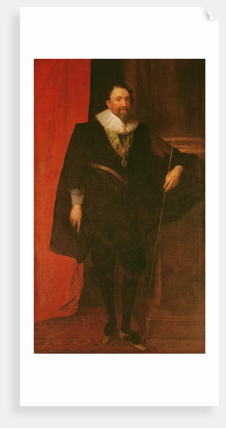 William Herbert, 3rd Earl of Pembroke by Anthony van Dyck