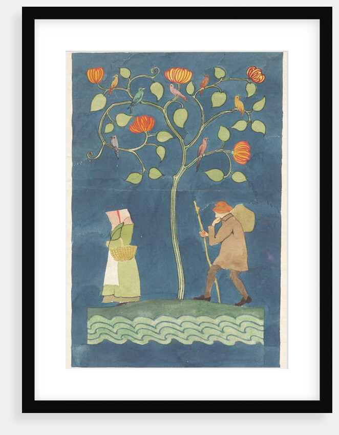 Peasants and the Flowering Tree by Charles Francis Annesley Voysey