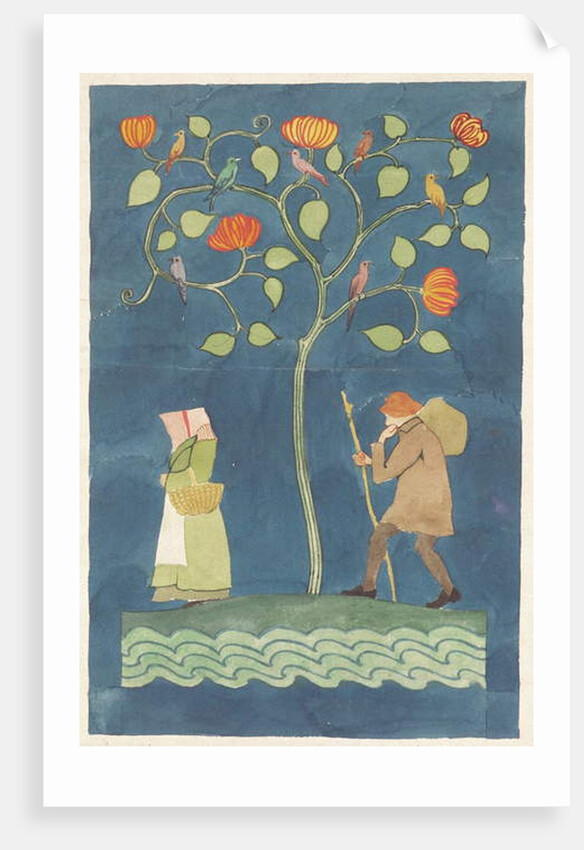 Peasants and the Flowering Tree by Charles Francis Annesley Voysey