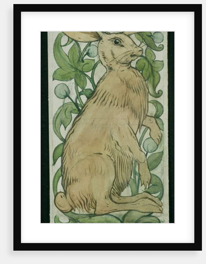 Hare by William De Morgan