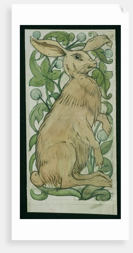 Hare by William De Morgan