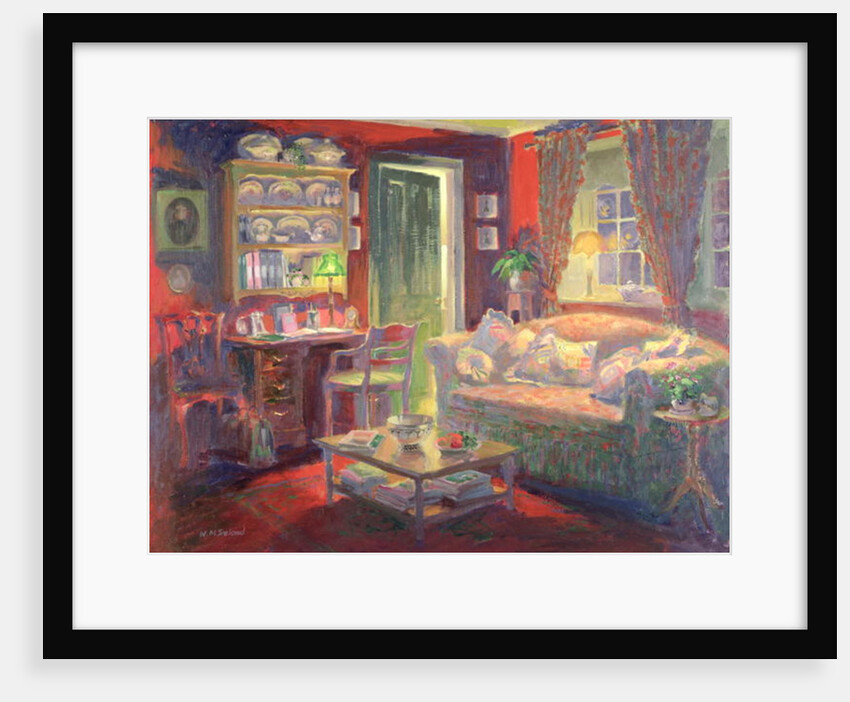 Scarlet Feather, c.2000 by William Ireland