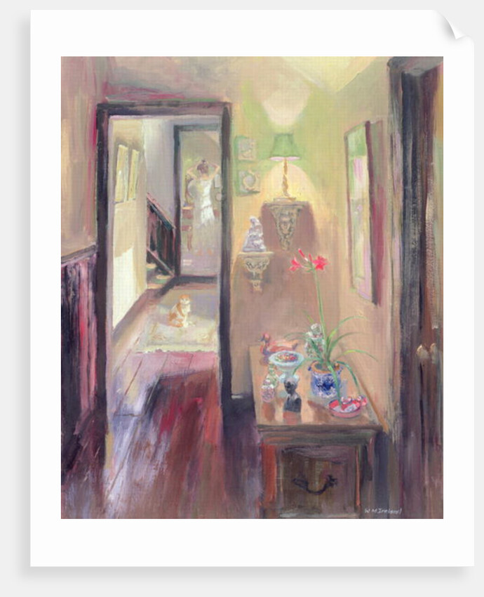 The Lamp, c.2000 by William Ireland