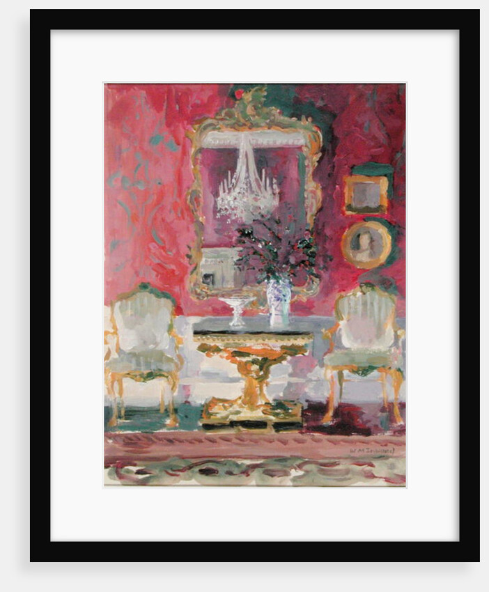 Gilded Mirror, c.2000 by William Ireland
