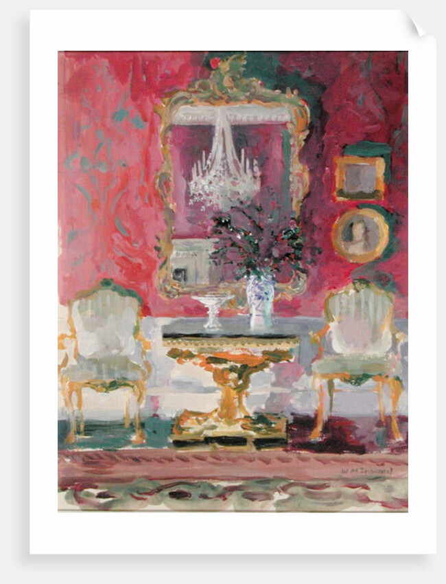 Gilded Mirror, c.2000 by William Ireland