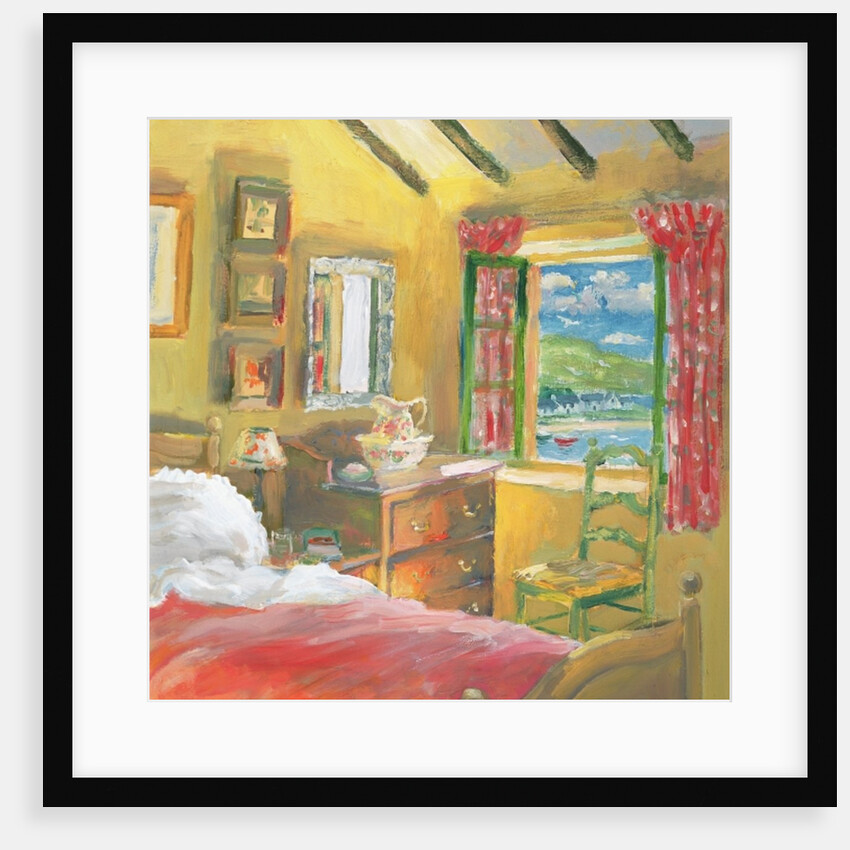 Arran View, c.2000 by William Ireland
