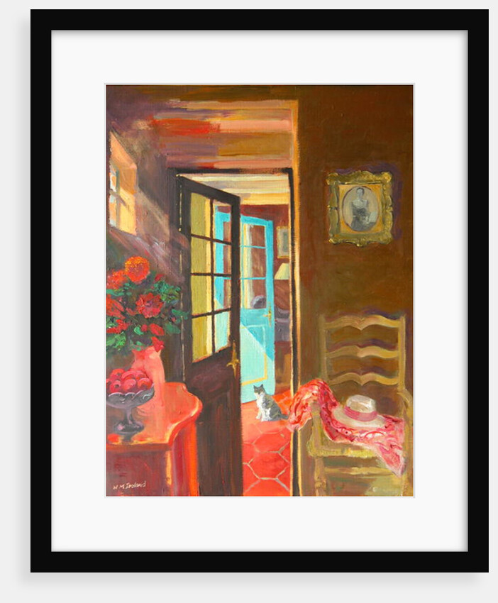 Blue Door, 2003 by William Ireland