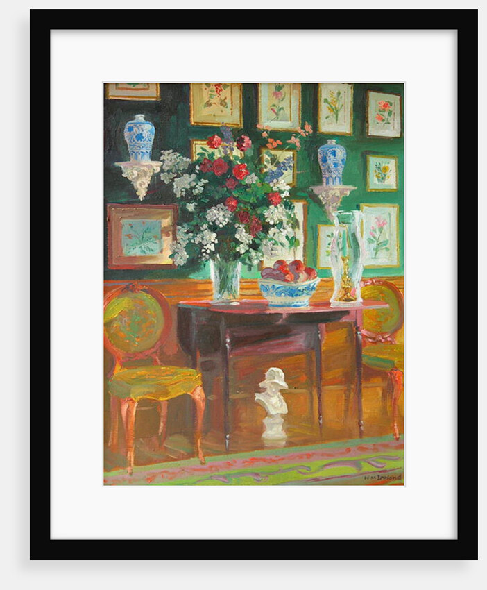 Green Chairs, 2003 by William Ireland