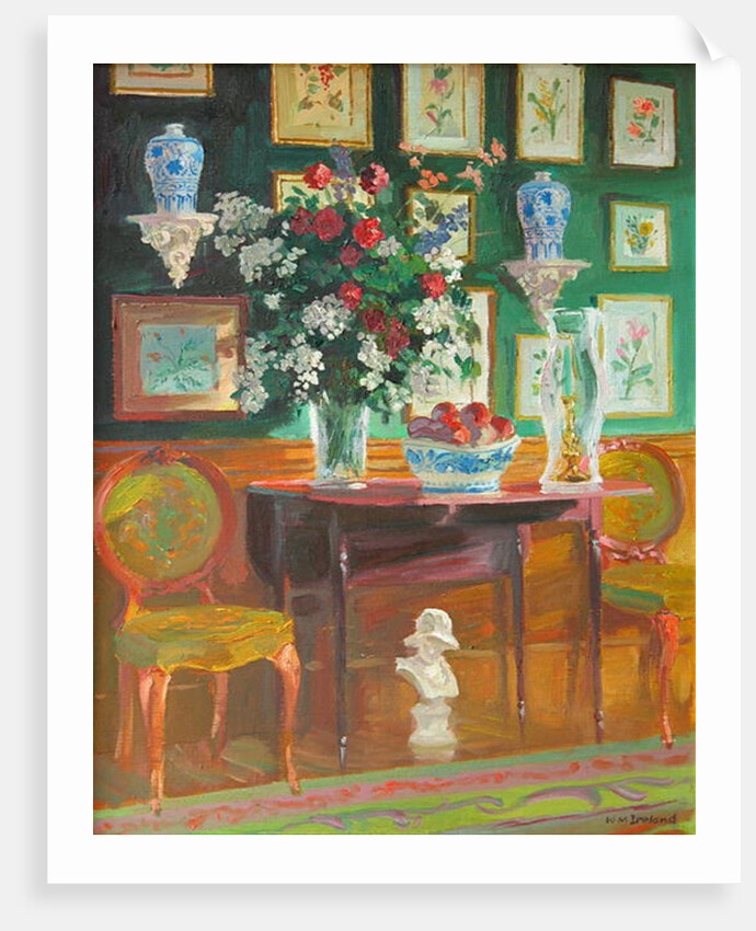 Green Chairs, 2003 by William Ireland