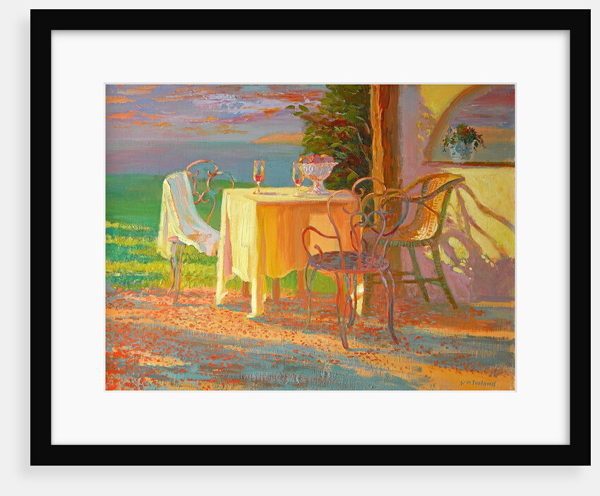 Evening Terrace, 2003 by William Ireland