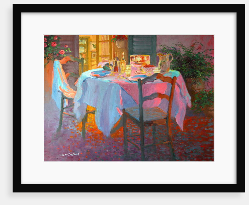 The Terrace, 2003 by William Ireland