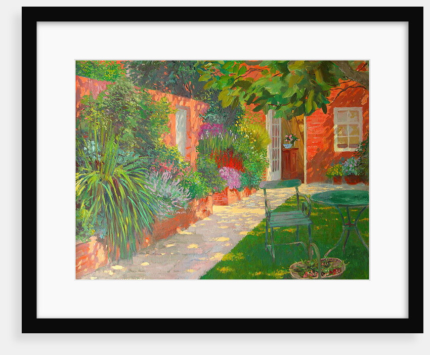Courtyard by William Ireland