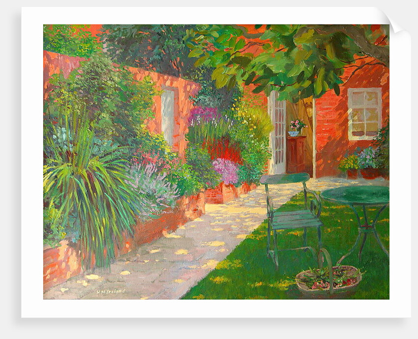 Courtyard by William Ireland