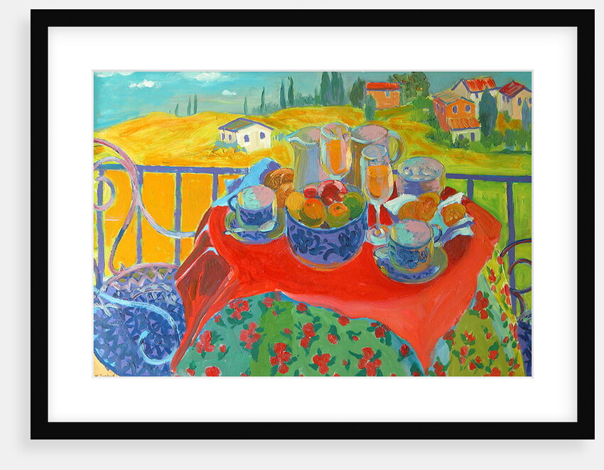 Tuscan Terrace by William Ireland