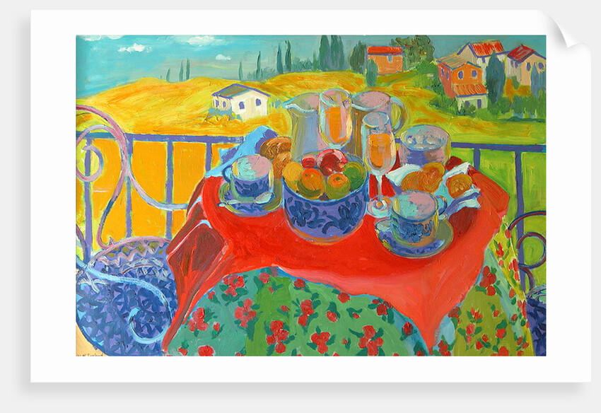 Tuscan Terrace by William Ireland