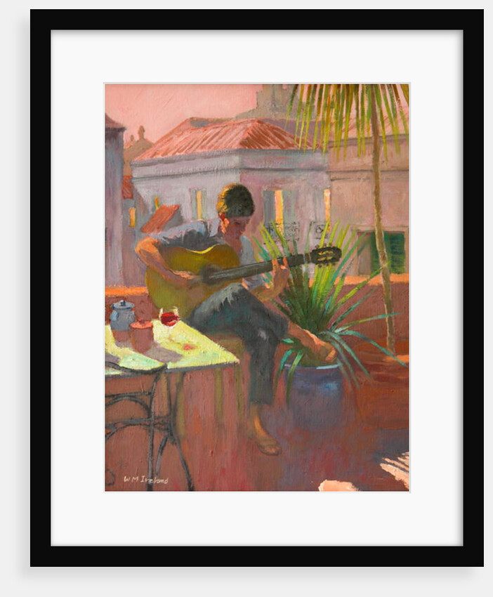 Evening Rooftop by William Ireland
