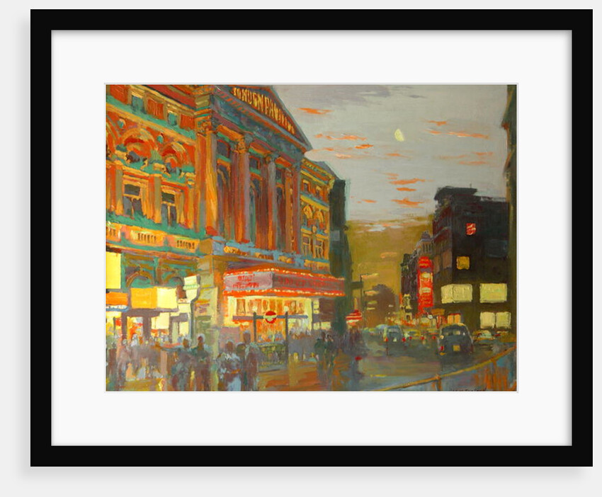 London Night by William Ireland