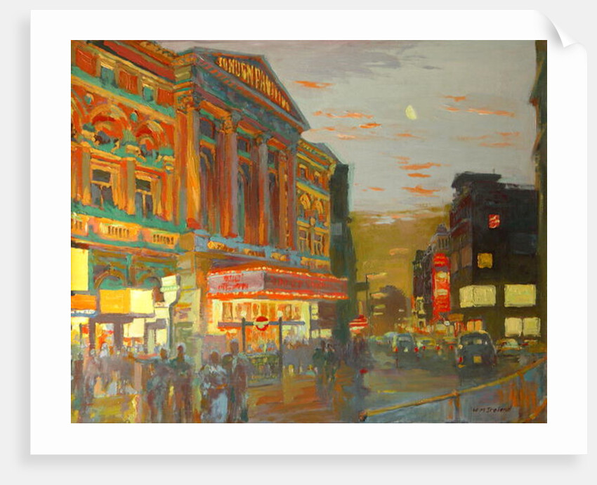 London Night by William Ireland