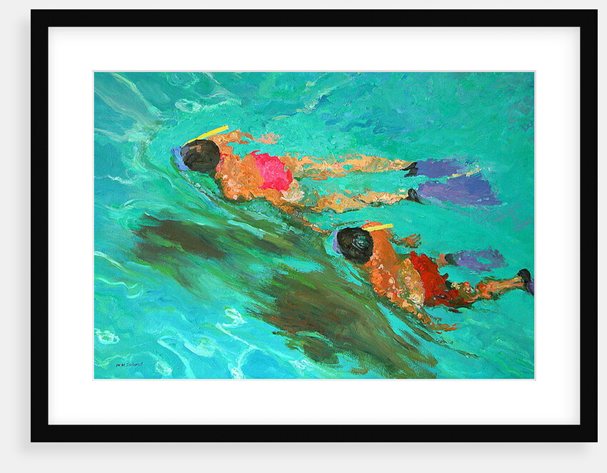 Snorkellers by William Ireland