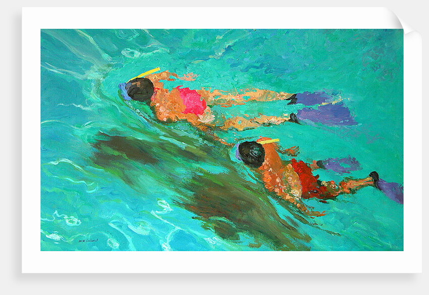 Snorkellers by William Ireland