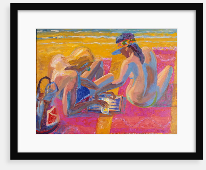Backgammon II, 2005 by William Ireland