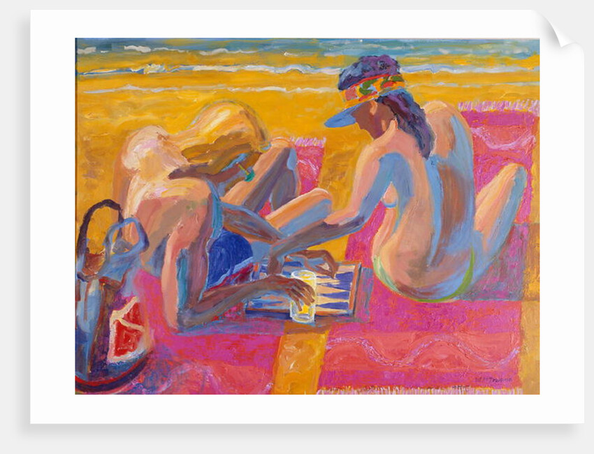 Backgammon II, 2005 by William Ireland