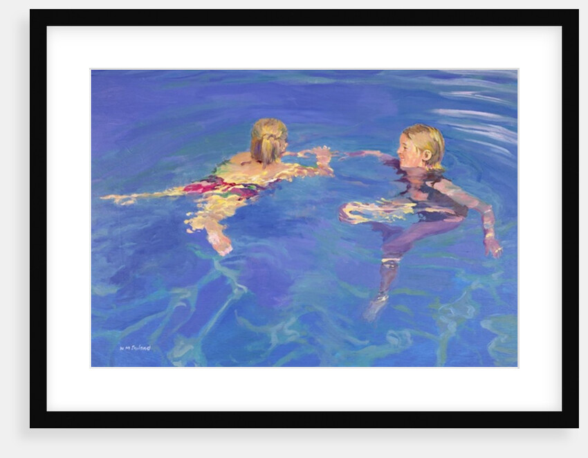 Afloat, 2005 by William Ireland