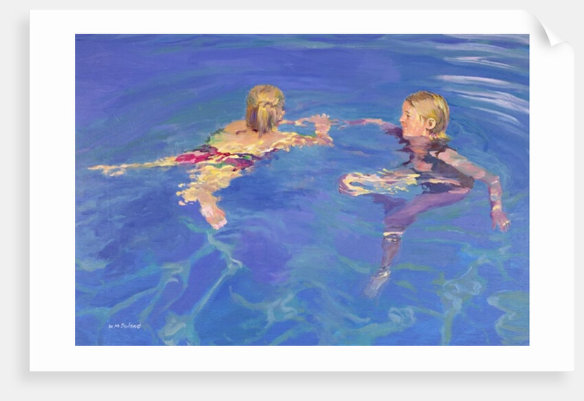 Afloat, 2005 by William Ireland