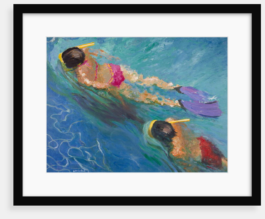 Pursuit, 2005 by William Ireland